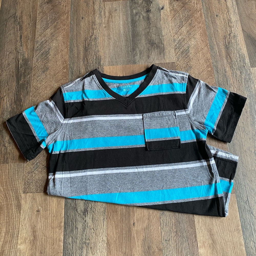 Boys striped shirt